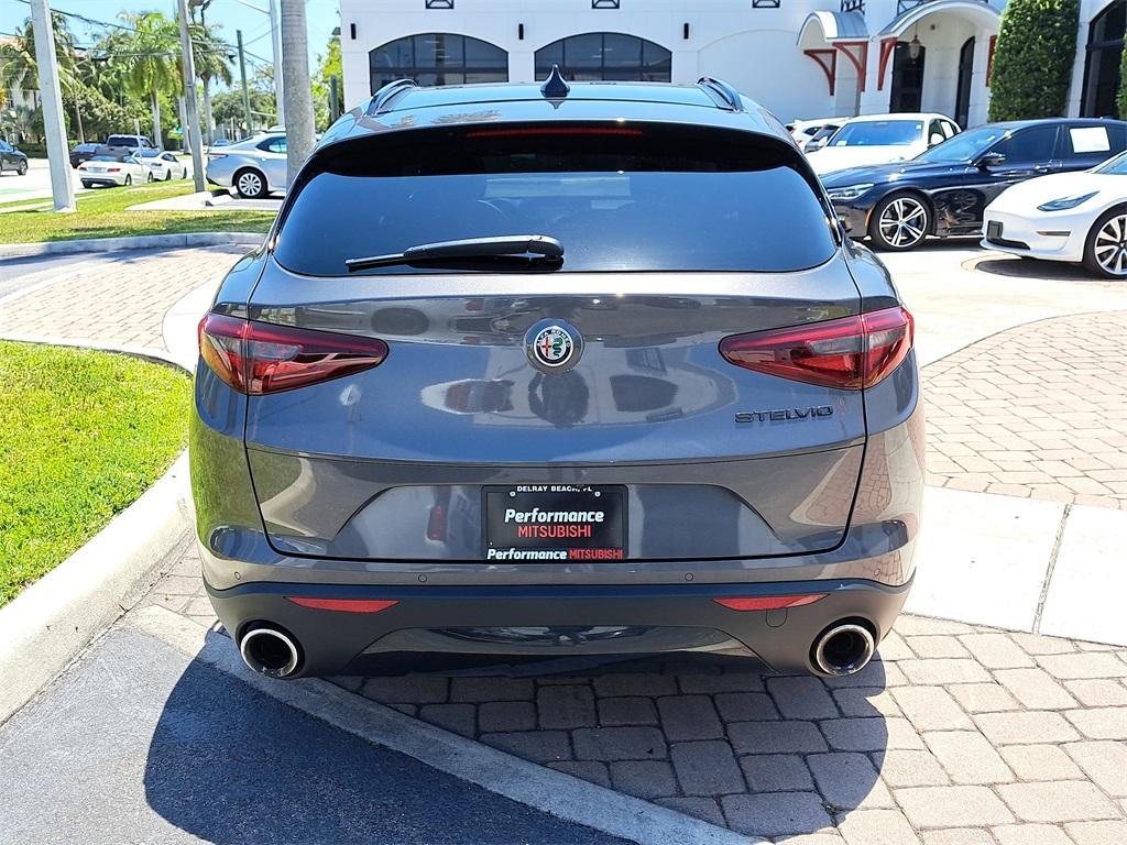 used 2021 Alfa Romeo Stelvio car, priced at $24,997