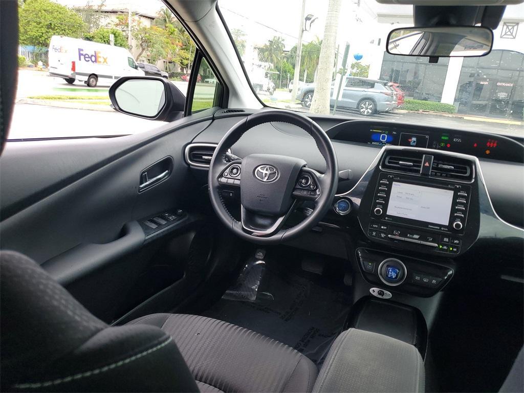 used 2021 Toyota Prius Prime car, priced at $22,997
