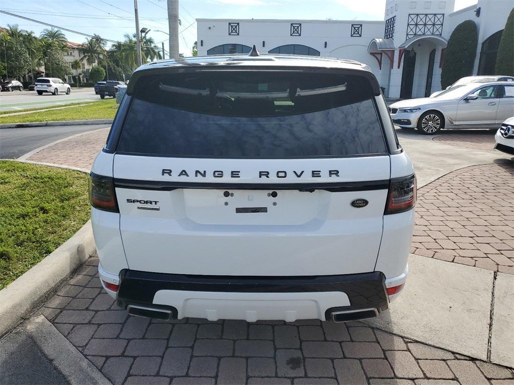 used 2019 Land Rover Range Rover Sport car, priced at $34,997