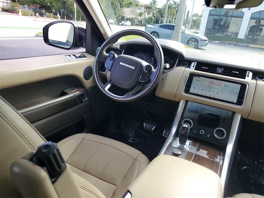 used 2019 Land Rover Range Rover Sport car, priced at $34,997