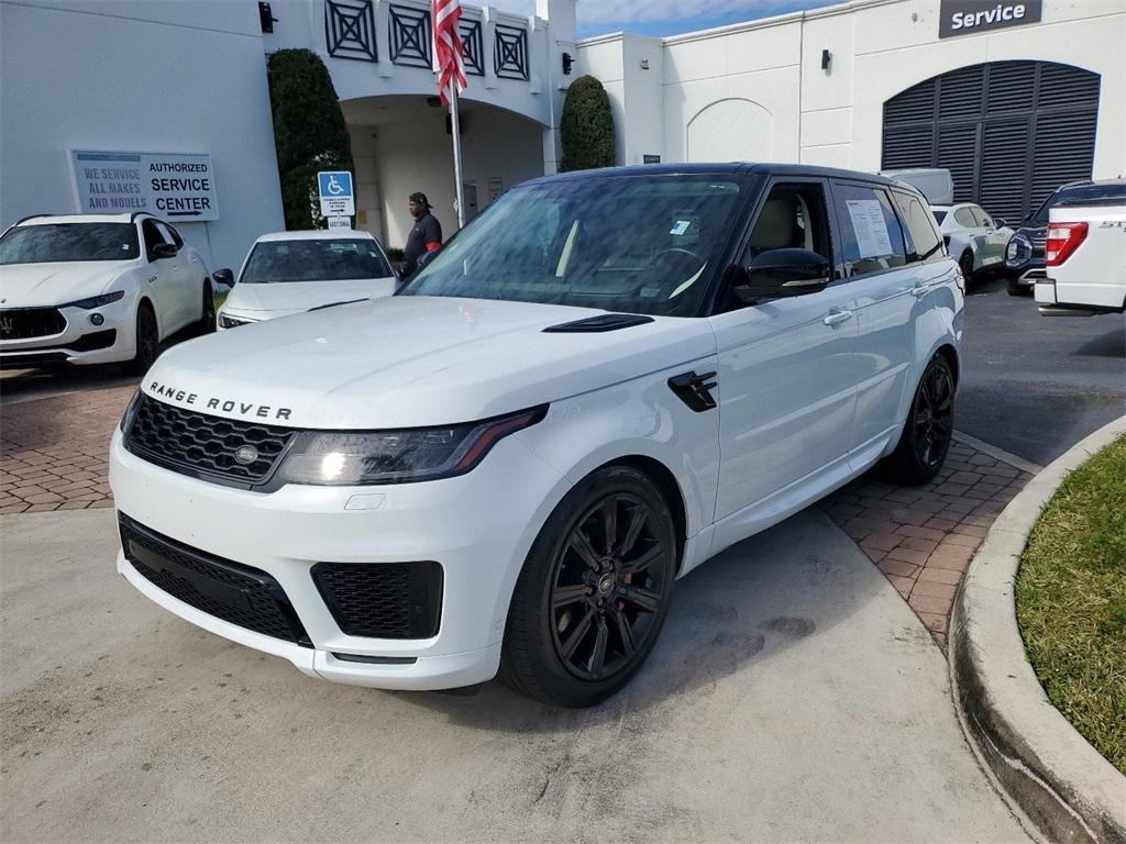 used 2019 Land Rover Range Rover Sport car, priced at $34,997