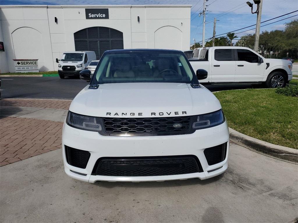 used 2019 Land Rover Range Rover Sport car, priced at $34,997