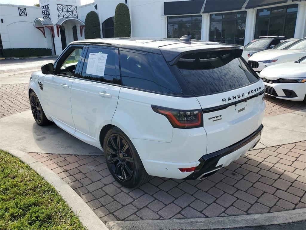 used 2019 Land Rover Range Rover Sport car, priced at $34,997