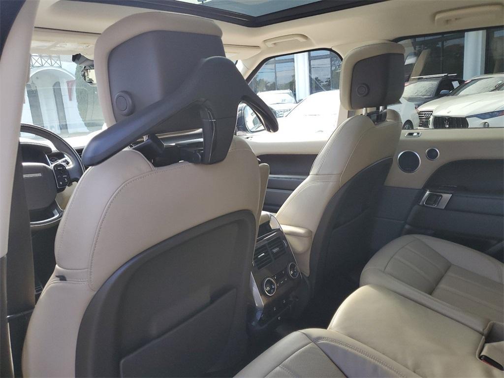 used 2019 Land Rover Range Rover Sport car, priced at $34,997