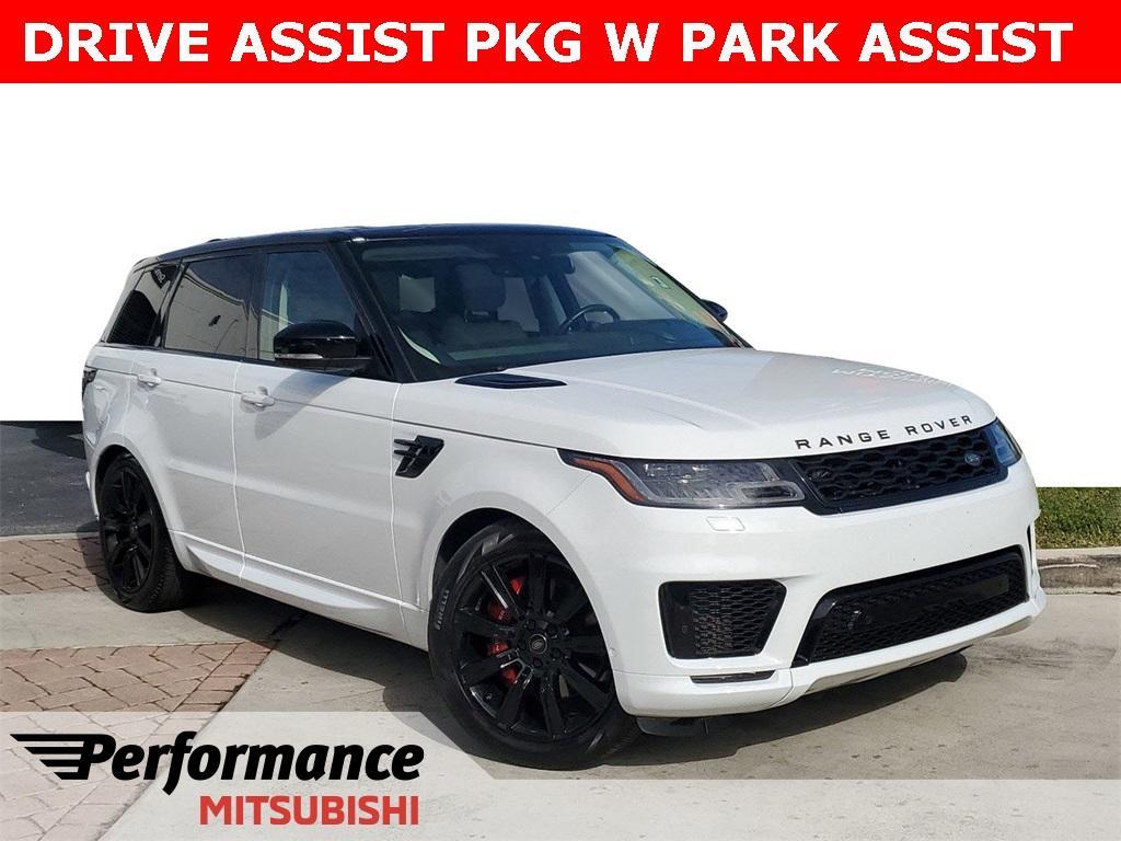 used 2019 Land Rover Range Rover Sport car, priced at $34,997