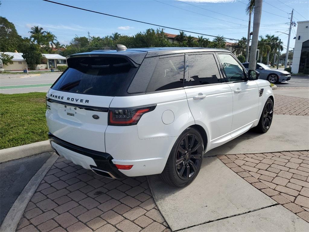 used 2019 Land Rover Range Rover Sport car, priced at $34,997