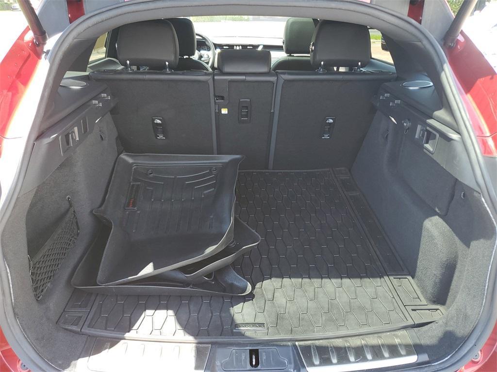 used 2021 Jaguar F-PACE car, priced at $29,599