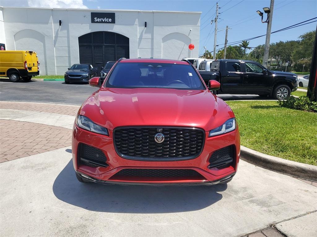 used 2021 Jaguar F-PACE car, priced at $29,599