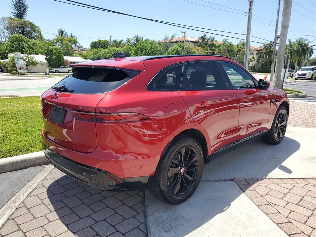 used 2021 Jaguar F-PACE car, priced at $29,599