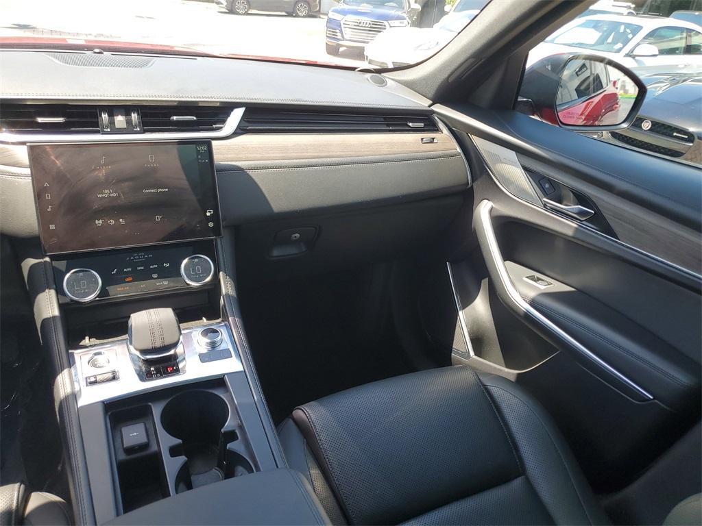 used 2021 Jaguar F-PACE car, priced at $29,599