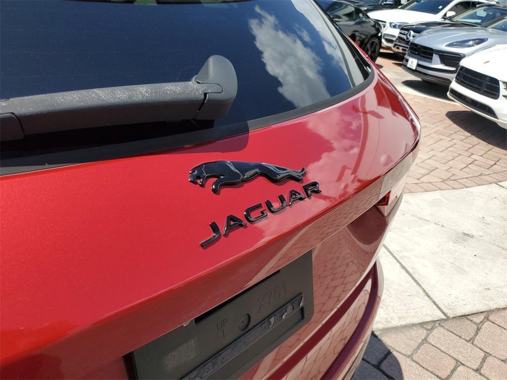 used 2021 Jaguar F-PACE car, priced at $29,599