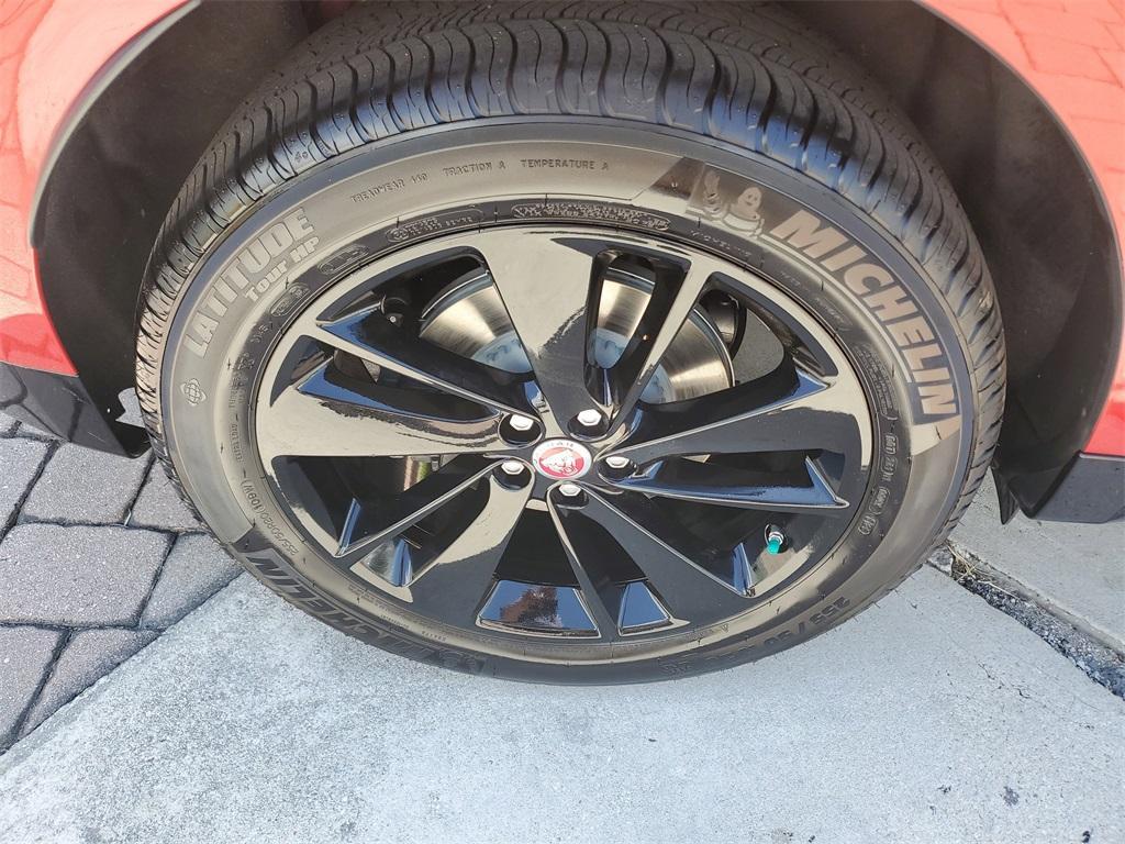 used 2021 Jaguar F-PACE car, priced at $29,599