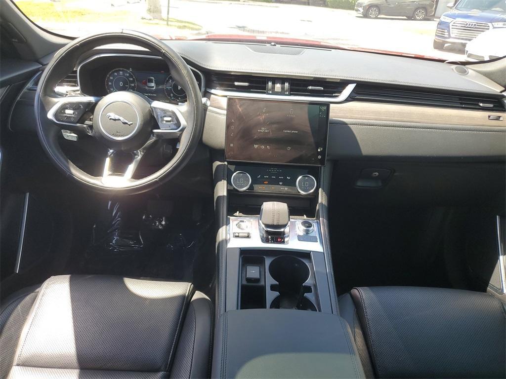 used 2021 Jaguar F-PACE car, priced at $29,599