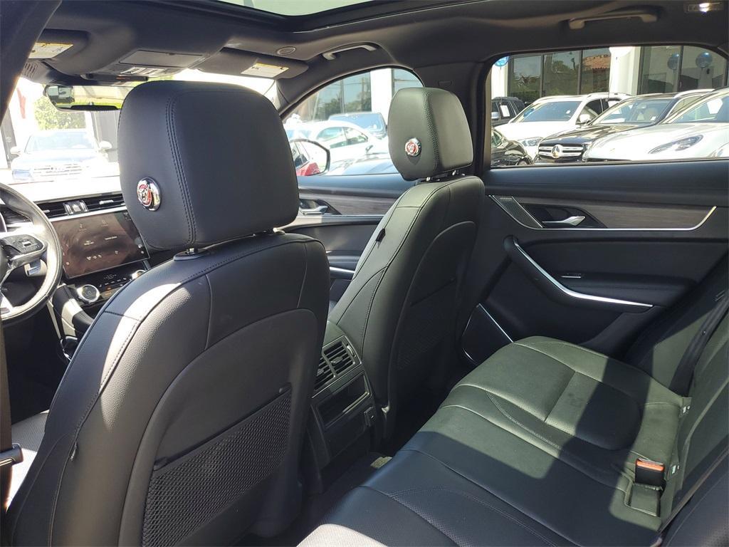 used 2021 Jaguar F-PACE car, priced at $29,599