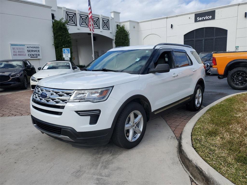 used 2019 Ford Explorer car, priced at $17,997