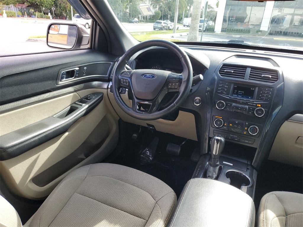 used 2019 Ford Explorer car, priced at $17,997