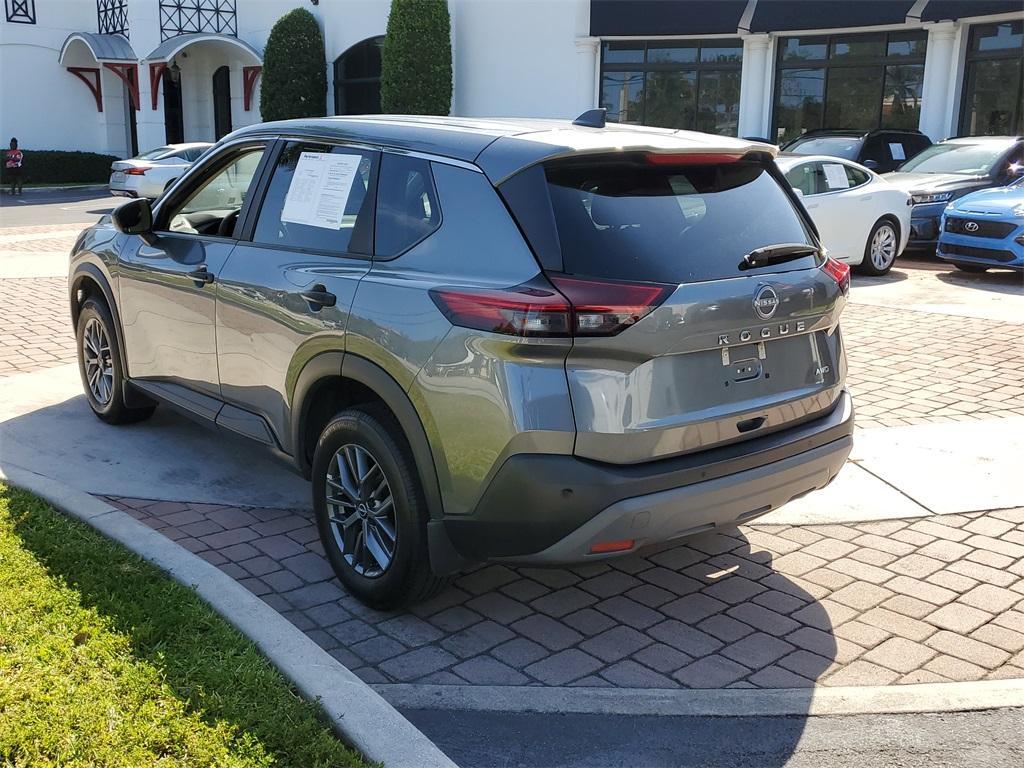 used 2023 Nissan Rogue car, priced at $17,799