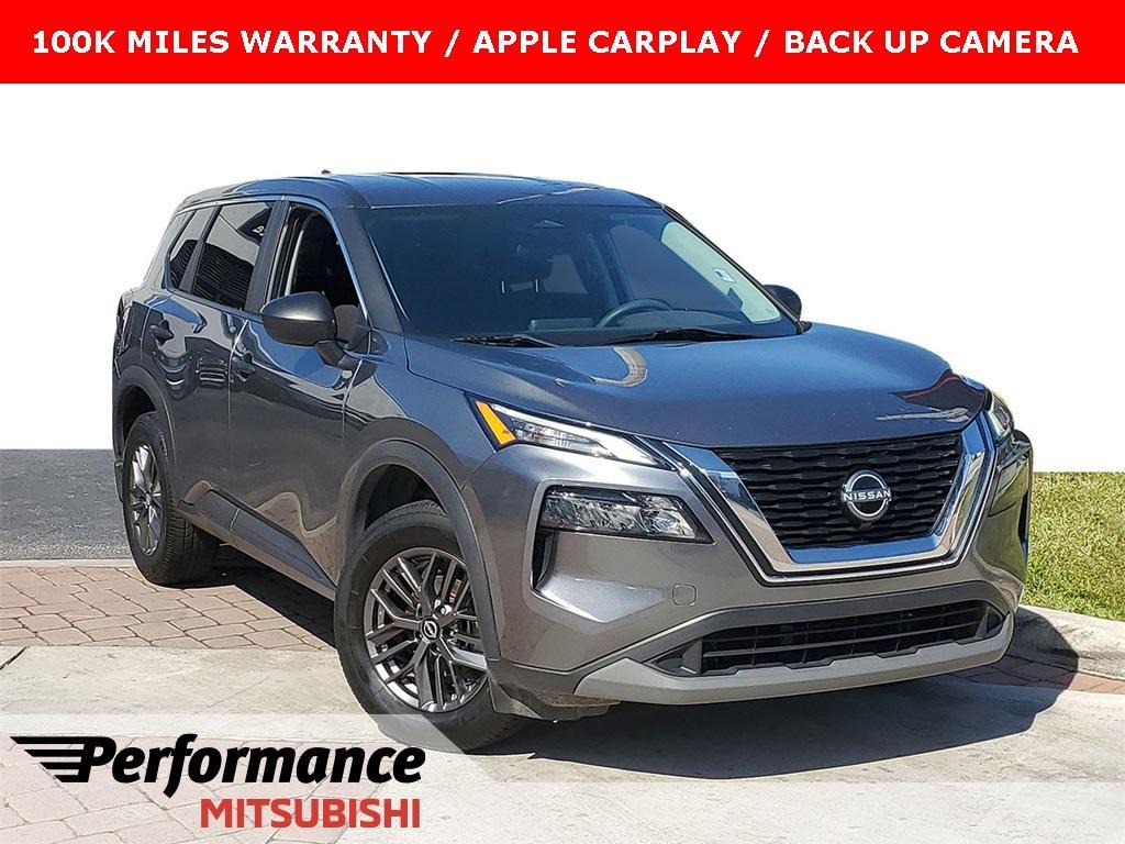 used 2023 Nissan Rogue car, priced at $17,799
