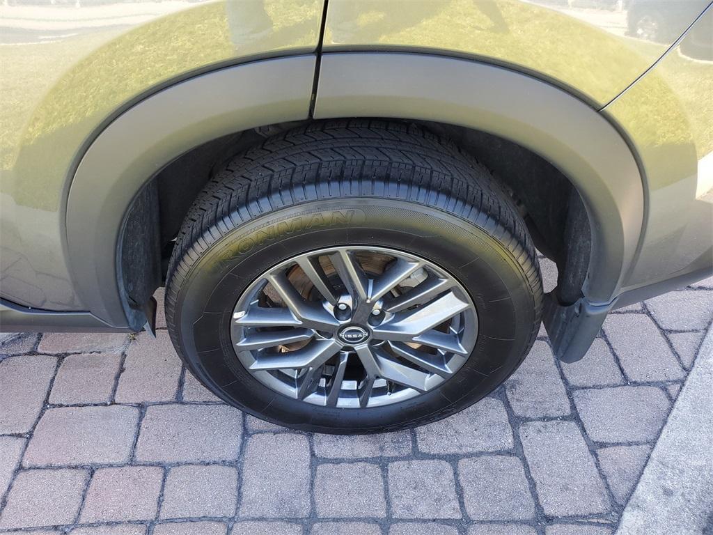 used 2023 Nissan Rogue car, priced at $17,799