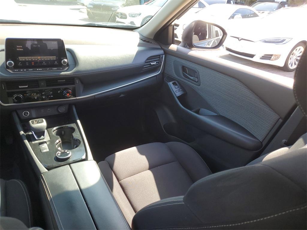 used 2023 Nissan Rogue car, priced at $17,799