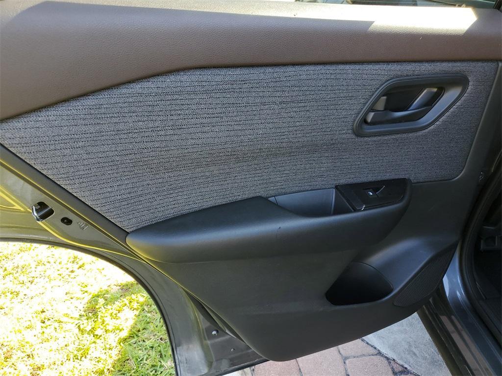 used 2023 Nissan Rogue car, priced at $17,799