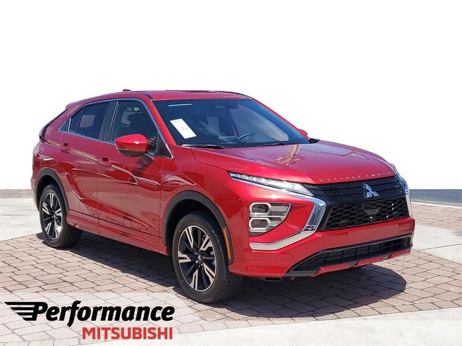 new 2024 Mitsubishi Eclipse Cross car, priced at $26,997