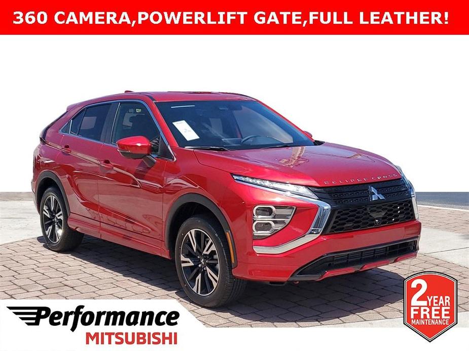 new 2024 Mitsubishi Eclipse Cross car, priced at $25,997