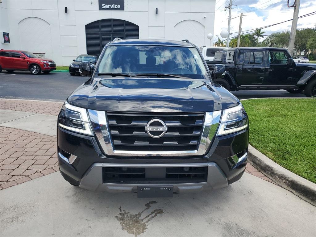 used 2022 Nissan Armada car, priced at $28,495
