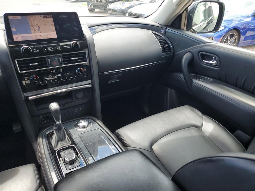 used 2022 Nissan Armada car, priced at $28,495