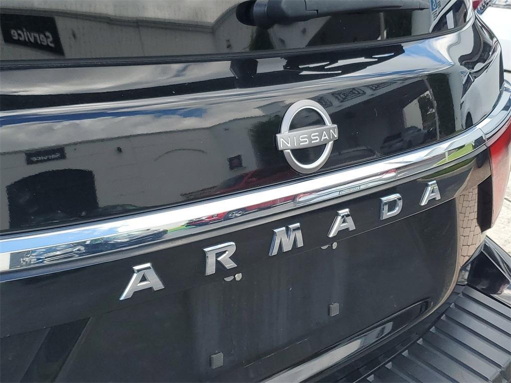 used 2022 Nissan Armada car, priced at $28,495