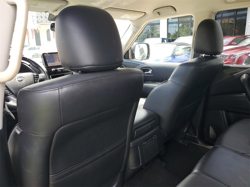 used 2022 Nissan Armada car, priced at $28,495