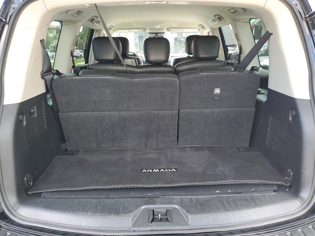 used 2022 Nissan Armada car, priced at $28,495