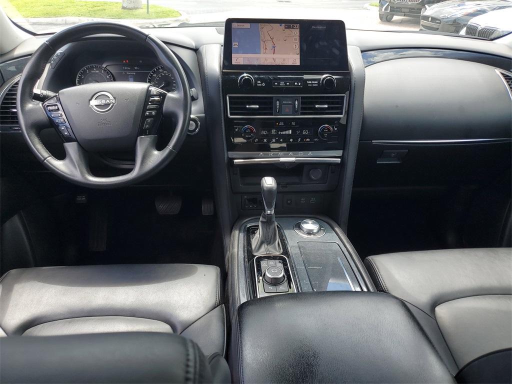 used 2022 Nissan Armada car, priced at $28,495