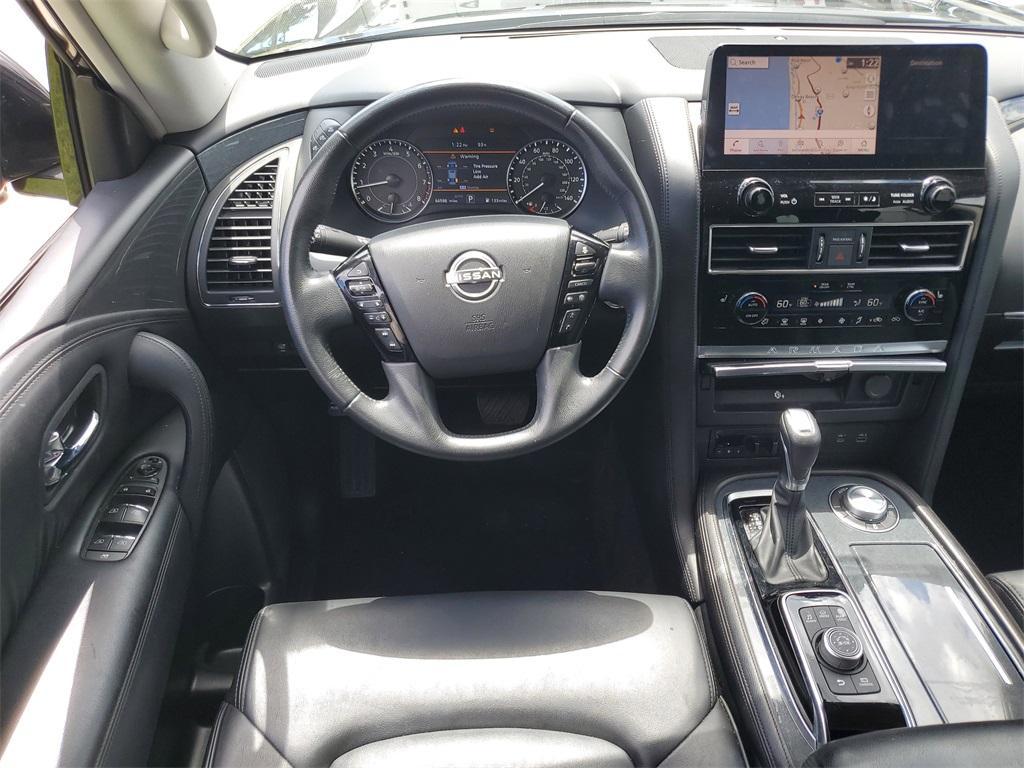 used 2022 Nissan Armada car, priced at $28,495