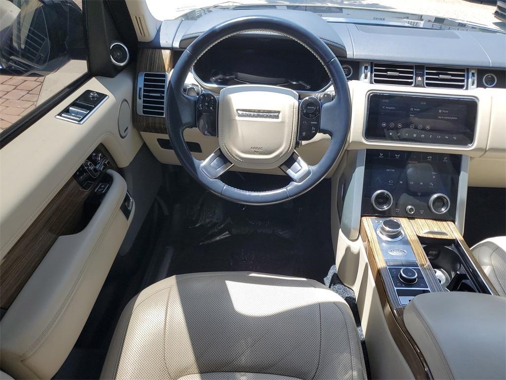 used 2018 Land Rover Range Rover car, priced at $27,499
