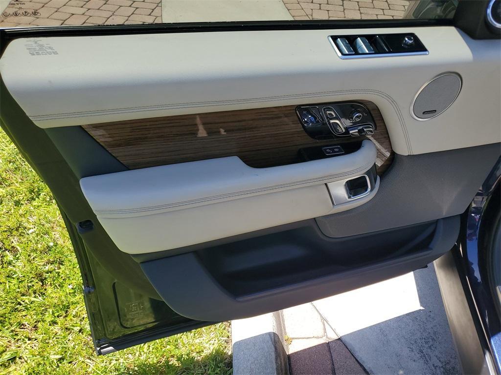 used 2018 Land Rover Range Rover car, priced at $27,499