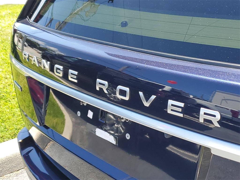 used 2018 Land Rover Range Rover car, priced at $27,499