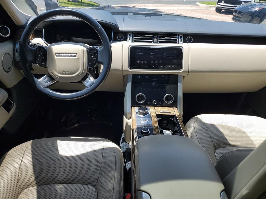 used 2018 Land Rover Range Rover car, priced at $27,499
