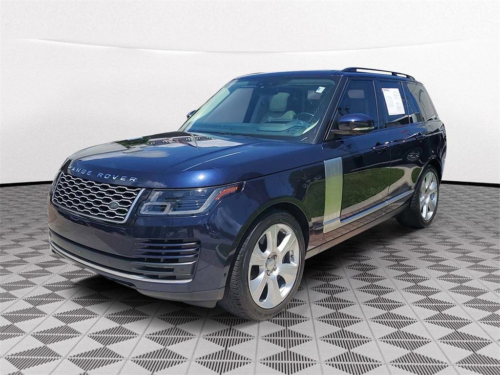 used 2018 Land Rover Range Rover car, priced at $27,499