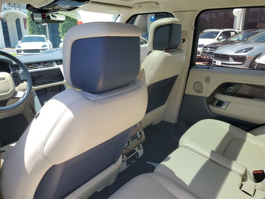 used 2018 Land Rover Range Rover car, priced at $27,499