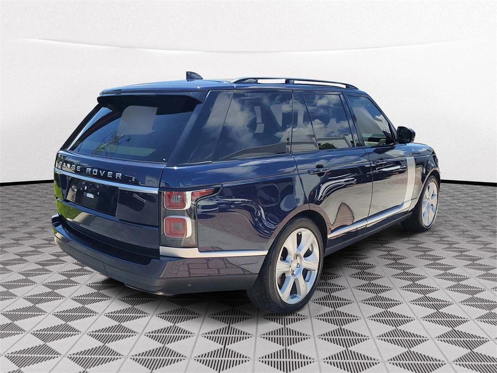 used 2018 Land Rover Range Rover car, priced at $27,499