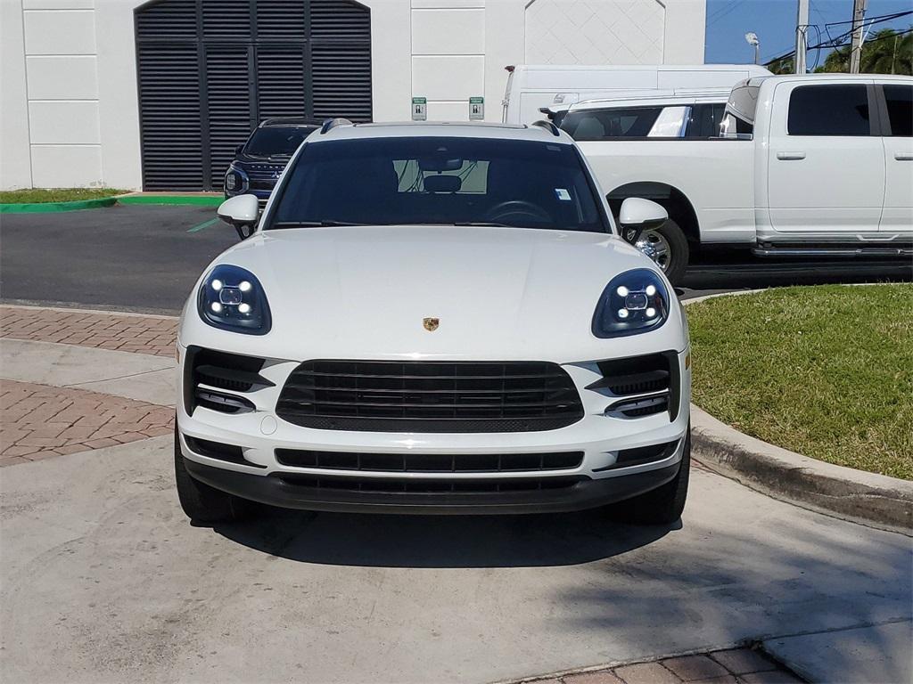 used 2020 Porsche Macan car, priced at $36,995