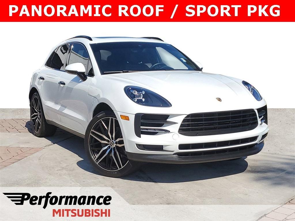 used 2020 Porsche Macan car, priced at $36,995