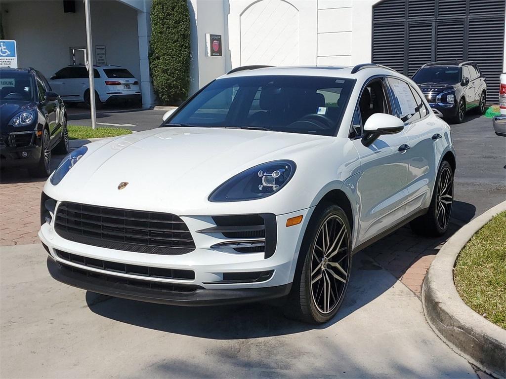 used 2020 Porsche Macan car, priced at $36,995