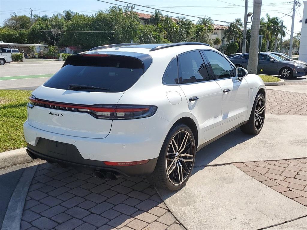 used 2020 Porsche Macan car, priced at $36,995