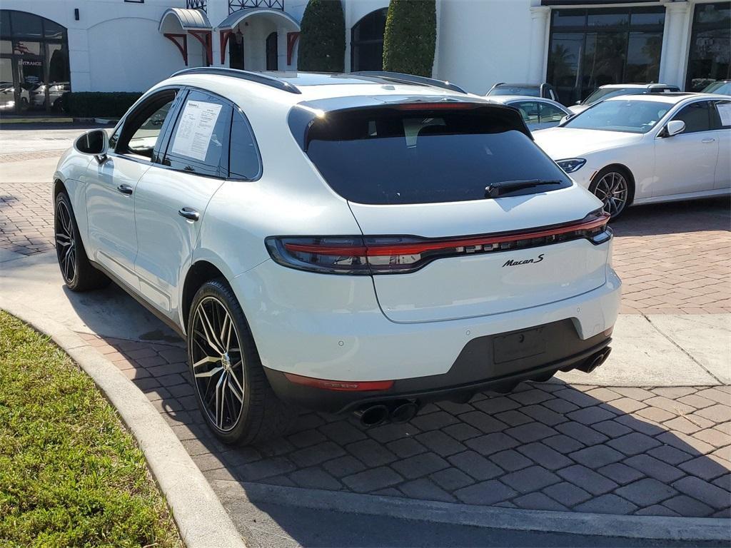 used 2020 Porsche Macan car, priced at $36,995