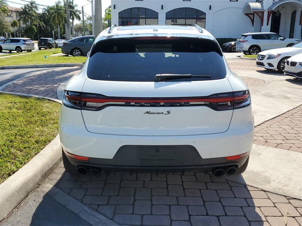 used 2020 Porsche Macan car, priced at $36,995