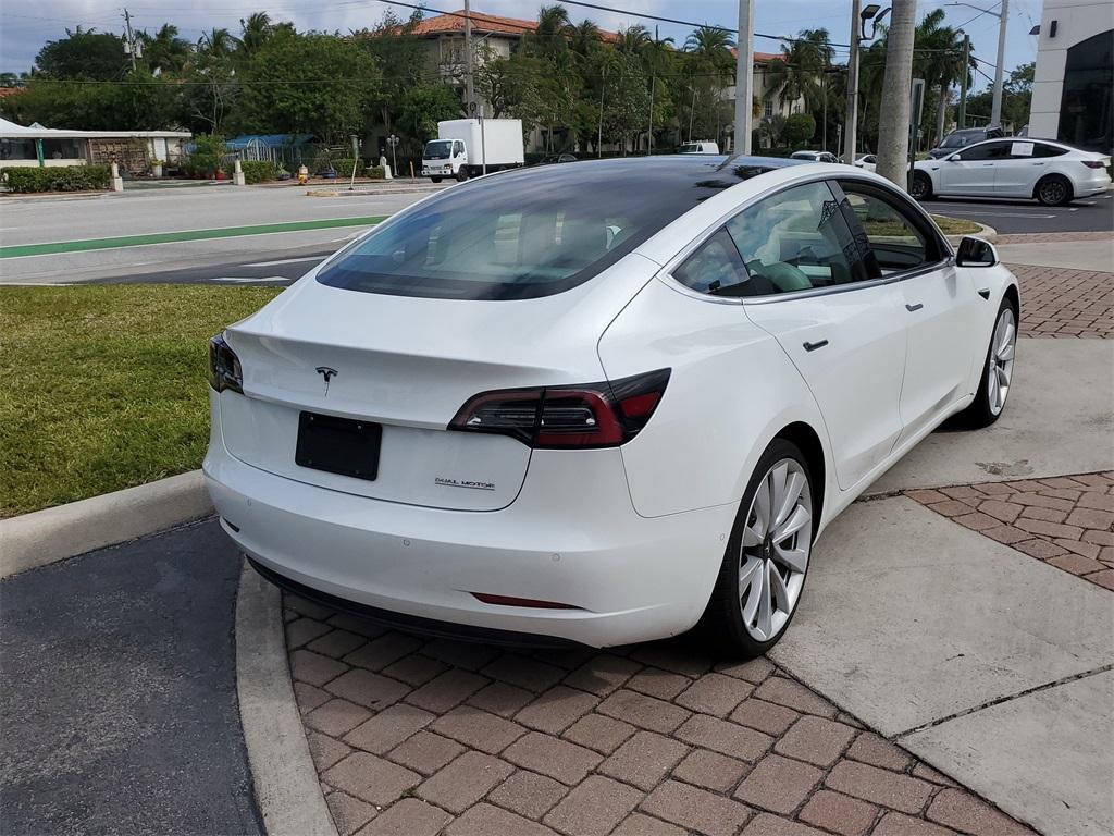 used 2019 Tesla Model 3 car, priced at $20,999