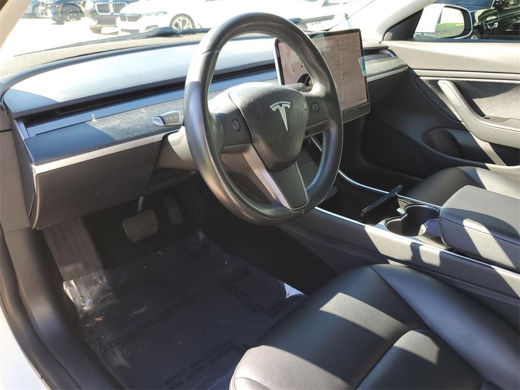 used 2018 Tesla Model 3 car, priced at $19,699