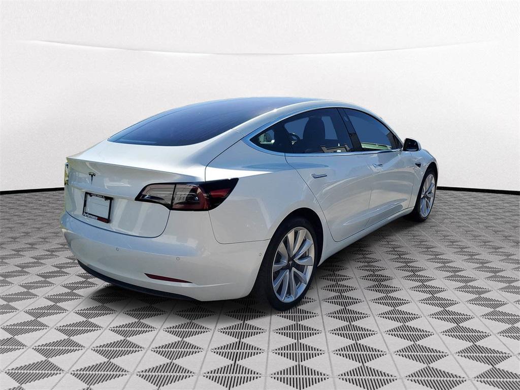 used 2018 Tesla Model 3 car, priced at $19,699